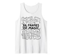 36 Fotogrammi di Magia - Fotografia Analogica Canotta