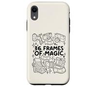 36 Fotogrammi di Magia - Fotografia Analogica Custodia per iPhone XR