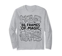 36 Fotogrammi di Magia - Fotografia Analogica Maglia a Manica