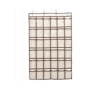 36 Grid Hanging Bag Closet Pocket Chart Jewelry