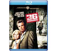 36 Hours (Blu-ray) Werner Peters John Banner Rod Taylor Alan Napier Celia Lovsky