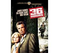 36 Hours (DVD) Rod Taylor Werner Peters John Banner Alan Napier Celia Lovsky