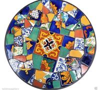 36 " Marmo Caffè Centrale Table Top Pietra Dura Con Fatto a Mano Arredo Casa