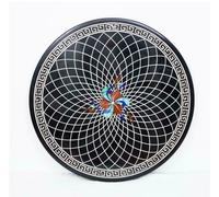 36 " Marmo Caffè Centrale Table Top Pietra Dura Floreale Inserto Arredo Casa