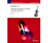 36 Melodious and Easy Studies: op. 84. viola.