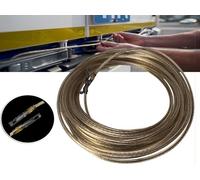 36 metri di corda doganale, per telone, cavo TIR, Carnet, camion, 6 mm, m