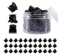 36 mini fermagli per capelli resistenti per acconciature di bambini e adulti, decorazioni, chignon, frangia, clip multifunzione con presa fo