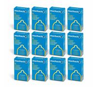 36 Muchacho classico profilattici preservativi trasparenti 6 astucci da 6 pz