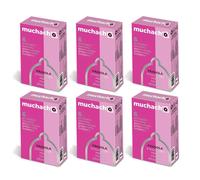 120 preservativi MUCHACHO XL profilattici EXTRA LARGE 20 scatole da 6