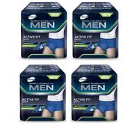 36 Mutandine Assorbenti Maschili TENA MEN ACTIVE FIT PANTS taglia M uomo NUOVE