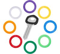 36 Pack 2,3 Cm Cappucci per Piccole Chiavi Di Casa Protettori Rotonde Copri Chia