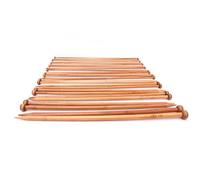 36 Pcs Accessori All'uncinetto Per Lavorare Maglia Ferri Circolari Da Bambù