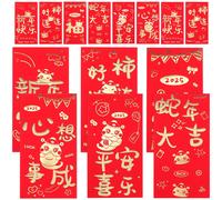 36 Pcs Buste Per Soldi Denaro Il Capodanno Cinese Inviluppo Fortunato