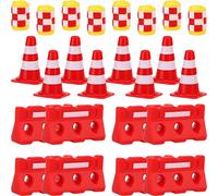 36 Pcs Cartelli Stradali Giocattolo Segnali Giocattoli Cognitivi