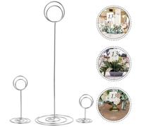 36 Pcs Clip Della Scheda Nome Supporto Per Il Titolare Dell'immagine