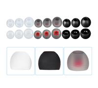 36 Pcs Consigli Per Le Orecchie Auricolari Suggerimenti Coperture