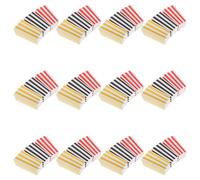 36 Pcs Contenitori Popcorn Sacchetti Corni Porta Patatine Fritte Di