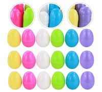 36 Pcs Easter Egg Hunt Eggs for Uova Vuote Da Riempire Plastica