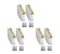 36 Pcs Efficienza Sacchetto di Polvere Sostituire Compatibile for Vorwerk VK140 VK150 FP-140 Aspirapolvere