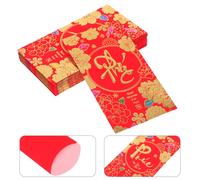 36 Pcs Festival Money Gift for Lunar New Year Celebration Pacchetto Rosso