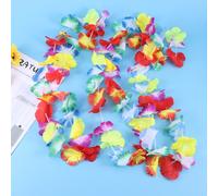 36 pcs hawaii fiore tropicale collane leis accessori per feste