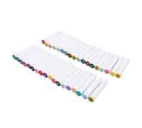36 Pcs Marcatore a Penna Ricarica di Inchiostro Ad Alcol Oleoso Pp Marcatore Ricaricata Inchiostro Marchio di Plastica Penna a Penna Assortita Sacca Inchiostro Pp Plastica e Cartucce di Inchiostro