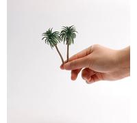 36 Pcs Mini Albero Alberi Piccoli Scenario Di Modellismo Ferroviario