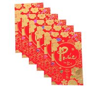 36 Pcs Pacchetto Rosso Busta Fortunata Vietnamita Buste Rosse Per Il Capodanno