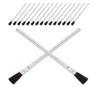 36 Pcs Pennello Per Colla Vinilica Applicatore Grasso Pennelli Ritoccare