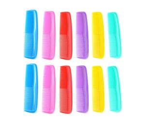 36 PCS Pettine Per Acconciature Capelli Spazzola Portatile Mini Pettini Piccolo