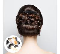 36 Pcs Pettinini Capelli Pettine Per Acconciature Laterale Francese