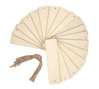 36 Pcs Segnalibri Fai Da Te Artigianato Del Legno Segnalibro -da -te