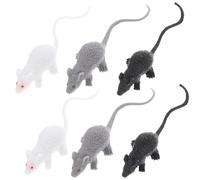 36 Pcs Topi Finti Halloween Giocattoli Di Decorazioni Per La Festa