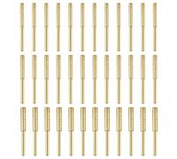 36 Pezzi Affilatrice Lima per Motoseghe, Affila Catena Motosega 4mm, 4.8mm, 5.5mm, Pietre Abrasive per Affilare Catene di Motoseghe a Gas ed Elettriche, Accessori Affilatura Professionale