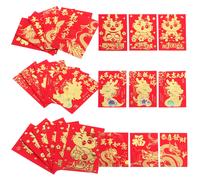 36 Pezzi Buste Rosse Per Il Festival Del Dragone