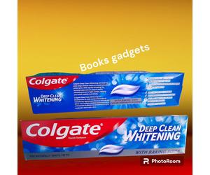 36 Pezzi Colgate DEEP CLEAN WHITENING Dentifricio con Bicarbonato di Sodio 100ml