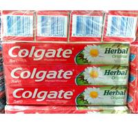 36 pezzi Colgate HERBAL ORIGINAL Dentifricio Denti Sani Gengive Forti 75ml