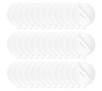 36 Pezzi Colla Appiccicosa, 11cm Trappole per Mosche da Interno per Interni Cuscinetto Colla Adesiva Pannello Colla Adesiva Ricaricabile Pannello Colla di Ricambio Compatibile con Katchy Fenun