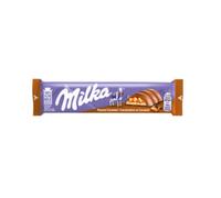36 pezzi di Milka barretta arachidi e caramello da 37 g