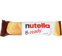 36 pezzi di nutella b-ready snack con nutella e croccante cialda - 19 gr