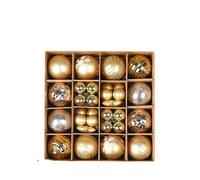 36 pezzi di palline di Natale, decorazioni for l'albero di Natale, ornamenti for la casa, accessori for ciondoli a forma di palla for Halloween e Capodanno 2026(7)