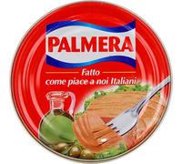 36 pezzi di tonno palmera in olio di oliva in lattina - 240 gr