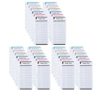 36 Pezzi Fogli Budget Tracciamento Spese Forati Per Planner