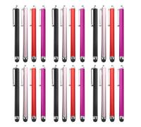36 Pezzi Penna Capacitiva a Doppia Punta, Leggera | Portatile e Delicata sullo Schermo, per Scrivere e Disegnare, Accessorio Tablet e Telefono Colore Casuale