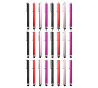 36 Pezzi Penna Stilo per Tablet Doppia Punta, Alluminio Plastica | Antigraffio, Facile da Impugnare, per Scrivere e Disegnare sullo Schermo, Portatile e Pratica Colore Casuale