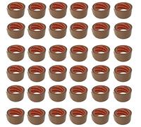 36 Pezzi Rotoli Nastro Adesivo Pacchi 50x66 Metri Svolgimento e Srotolamento SILENZIOSO Nastro Da Imballo Colore AVANA