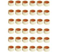 36 Pezzi Rotoli Nastro Adesivo Pacchi 50x66 Metri Svolgimento e Srotolamento SILENZIOSO Nastro Da Imballo Colore TRASPARENTE