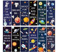 36 Pezzi Segnalibri Magnetici Marcatori di Pagina Magnetici a Tema di Cielo Stellato Clip di Pagina Magnetici Positivi Marcatori di Libro di Pianeta per Insegnanti Studenti Letture a Casa Scuola