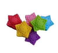 36 Pezzi Stampi da Forno a Forma di Fiore in Silicone per Alimenti Antiaderente Mini Stampi per Cupcake Pudding Cioccolati Must Have per Cucina Creativa (6 Colori)