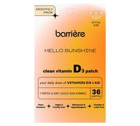 36 Pezzo barrière HELLO SUNSHINE Vitamin D3 Patch Gold Sun